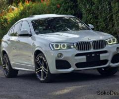 2018 BMW X4 X-DRIVE 28i
