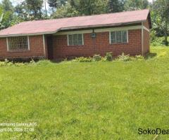 Three bedroom house on sale, Chavakali, Vihiga