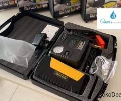 Emergency Car Battery Jump Starter and Tyre Inflator