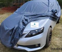 Outdoor Waterproof Car Body Covers with Inner Lining