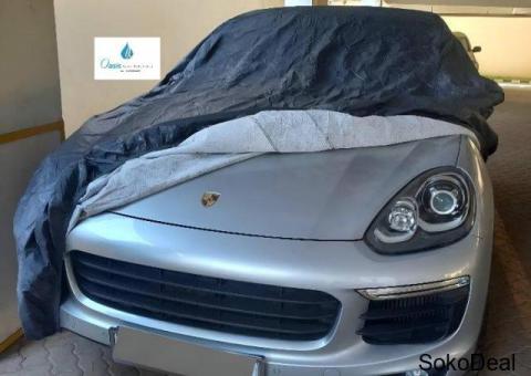 Outdoor Waterproof Car Body Covers with Inner Lining - 3/6