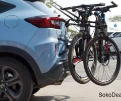 3 Bike Trunk Mount Foldable Bicycle Carrier/Rack