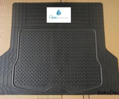Universal Full Rubber Cargo Mats/Boot Mats