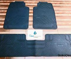 Heavy Duty Climaproof Non-Slip Full Rubber Car Mats