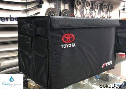 Branded Waterproof Foldable Car Boot Organizers - 3/6