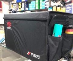 Branded Waterproof Foldable Car Boot Organizers - 4